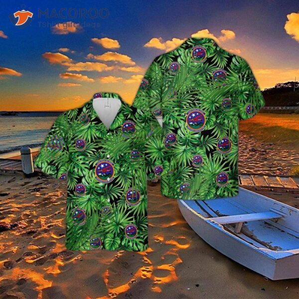 U.s. Air Force Vanguard Composite Squadron (ner-ny-390), New York Wing, Civil Patrol Hawaiian Shirt