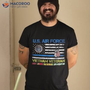 u s air force vietnam veteran usaf veteran flag vintage shirt tshirt 2