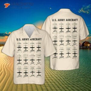 U.s. Army Aircraft Hawaiian Shirt