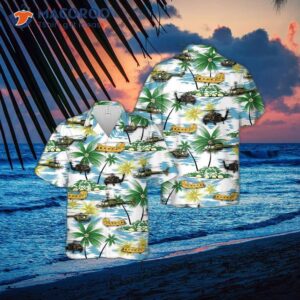 U.s. Army Helicopters Hawaiian Shirt