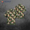 U.s. Army M1 Abrams Tank Christmas Hawaiian Shirt