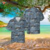 U.s. Army Republic P-47 Thunderbolt Hawaiian Shirt