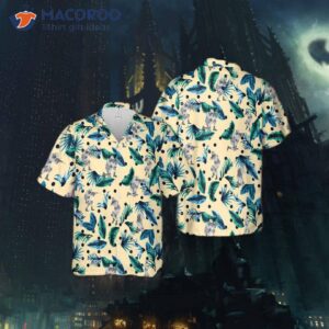 U.s. Army Short-sleeve Hawaiian Shirt