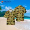 U.s. Army Short-sleeve Hawaiian Shirt