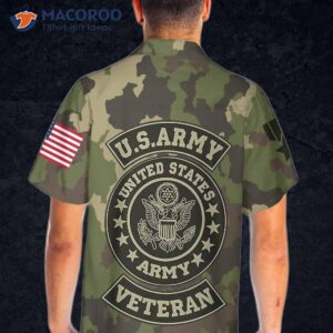 u s army veteran hawaiian shirt green camouflage shirt 4