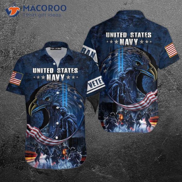 U.s. Army Veteran Hawaiian Shirts