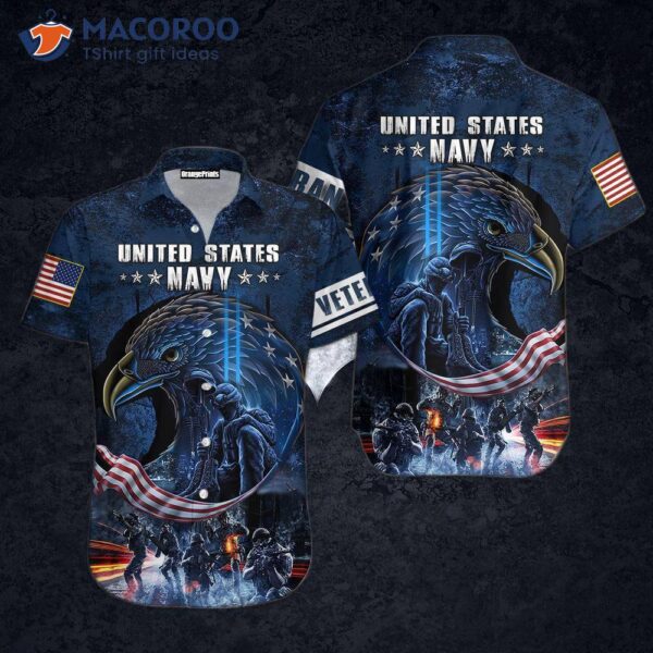 U.s. Army Veteran Hawaiian Shirts