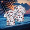 U.s. Coast Guard Helicopter Hawaiian Shirt