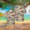 U.s. Coast Guard Helicopter Hawaiian Shirt