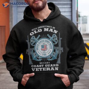 u s coast guard veteran shirt hoodie