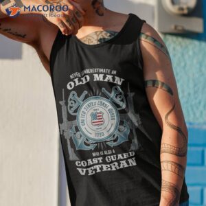 u s coast guard veteran shirt tank top 1