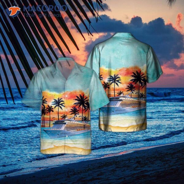 U.s. Cruise Ship Three Hawaiian Shirt