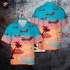 U.s.m.c. Ch-46 Sea Knight Hawaiian Shirt