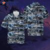 U.s. Naval Vessels Of World War Ii Hawaiian Shirt