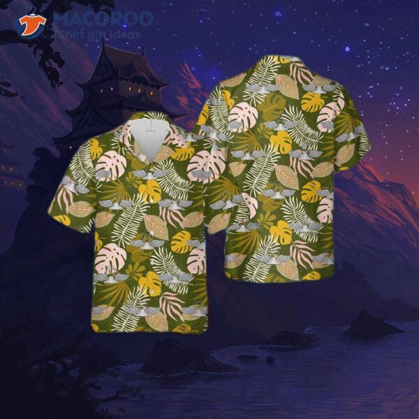 U.s. Navy Air Traffic Controller Hawaiian Shirt