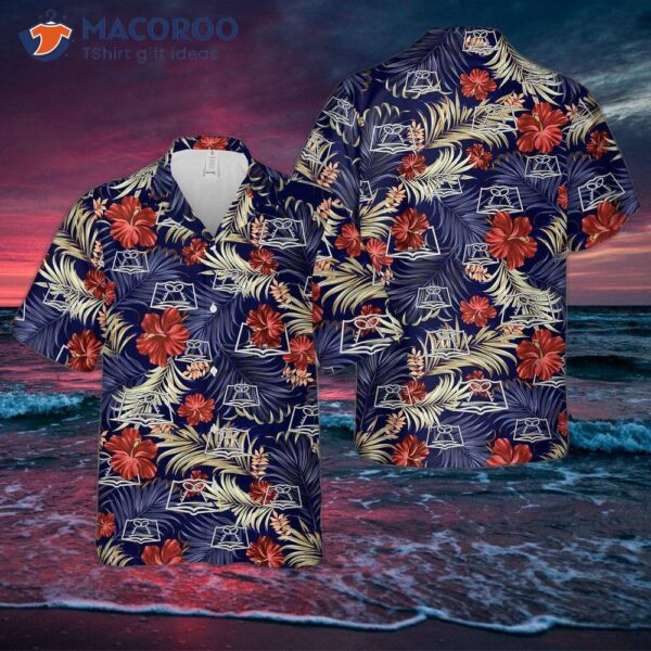 U.s. Navy Culinary Specialist Hawaiian Shirt