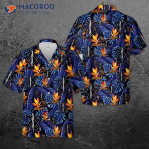 U.s. Navy Electronic Warfare Technician Hawaiian Shirt