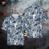 U.s. Navy Gas Turbine System Technician Hawaiian Shirt