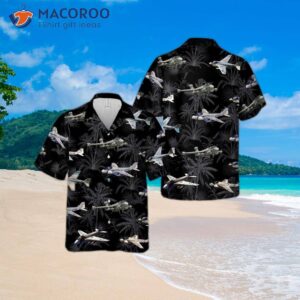 “u.s. Navy Grumman A-6 Intruder” Hawaiian Shirt