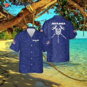 U.s. Navy Hawaiian-style Shirt