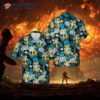 U.s. Navy Master Chief Anchor Hawaiian Shirt