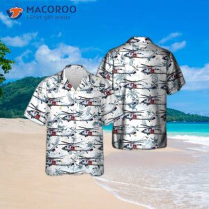 U.s. Navy Mh-60 Knighthawk Search And Rescue Hawaiian Shirt