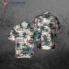 U.s. Navy Mh-60 Seahawk Helicopter Hawaiian Shirt