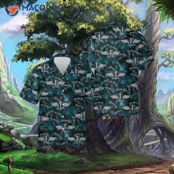 U.s. Navy Naval Aircrewman Hawaiian Shirt