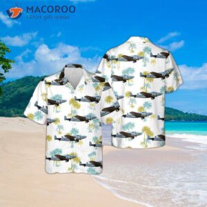 U.s. Navy R50-5 Lodestar Hawaiian Shirt