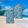 U.s. Navy Ship Hawaiian Shirt