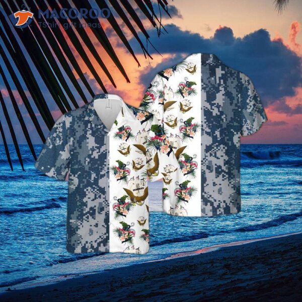 U.s. Navy Ship Hawaiian Shirt