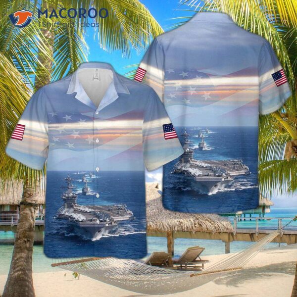 U.s. Navy Ships’ Hawaiian Shirt