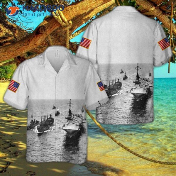 U.s. Navy Ships’ Hawaiian Shirt