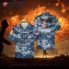 U.s. Navy Veteran Hawaiian Shirt