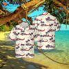 U.s. San Diego Fire-rescue Helicopter Hawaiian Shirt