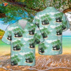 U.s. Waste Managet Hawaiian Shirt