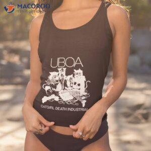 uboa catgirl death industrial shirt tank top 1