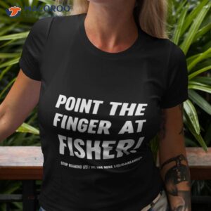 uk oakland athletics point the finger at fisher shirt tshirt 3