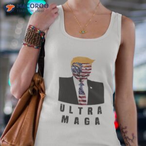 ultra maga donald trump art shirt tank top 4