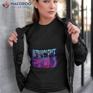 ultraviolence aew shirt tshirt 3