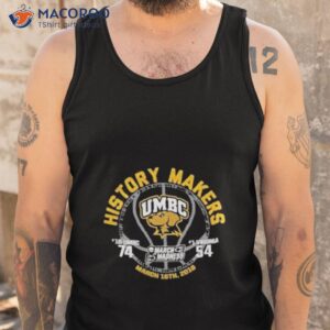 umbs basketball history makers shirt tank top