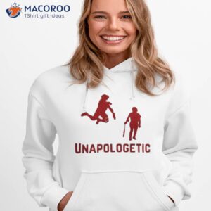 unapologetic ou softball shirt hoodie 1