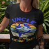 Uncle Of The Shark Birthday Matching Family Shirt