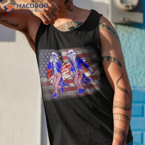 uncle sam griddy dance funny 4th of july independence day shirt tank top 1