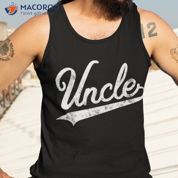 Uncle Vintage Retro Style Father&acirc;€™s Day Gift For Papa Shirt