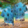 Under The Sea Scuba Diving Hawaiian Shirt