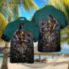 Underwater Scuba Diving Hawaiian Shirt