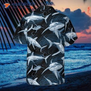 Underwater Shark Hawaiian Shirt