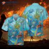 Underwater World Crab Hawaiian Shirt – Cool For And Gift Idea