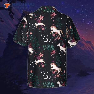 unicorn forest of the magic hawaiian shirt 1